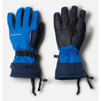 Columbia Bugaboo Interchange, Guantes Azules Claro Azul Marino Para Hombre | 693714-QZJ